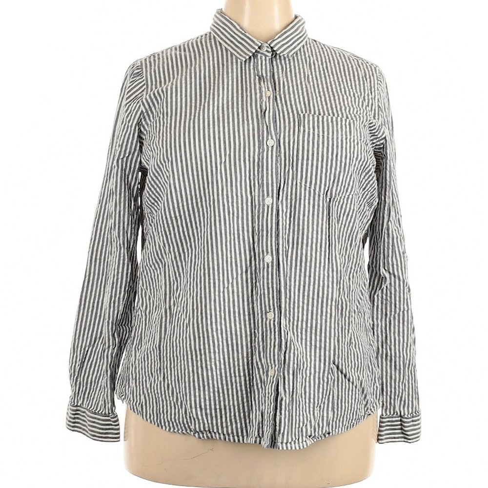 Old Navy Button-Down Shirt XXL EUC